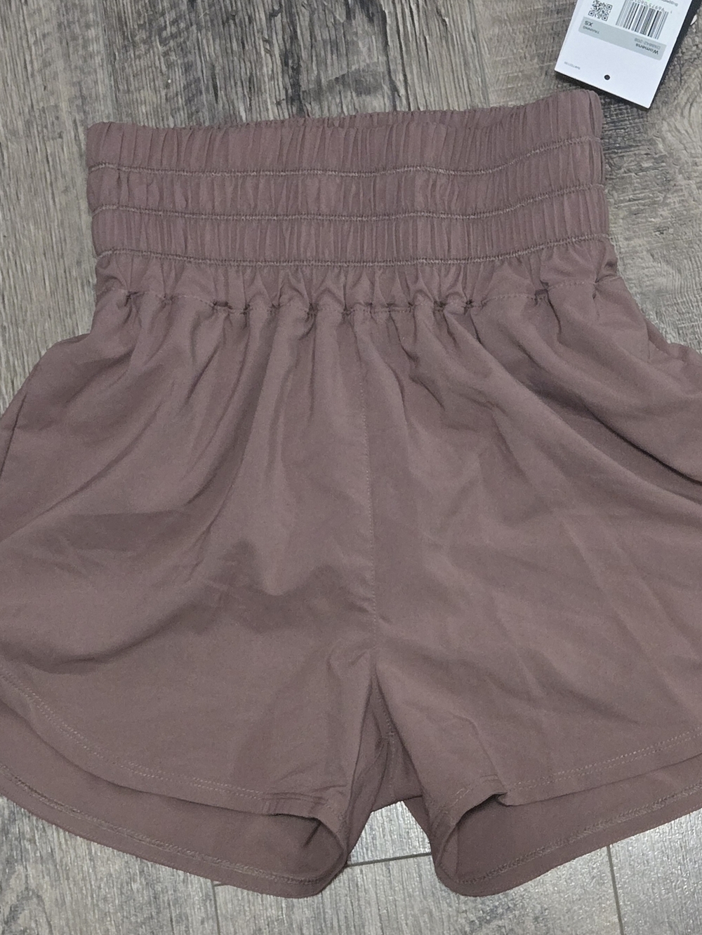 High-Waist Women’s Shorts - Mauve